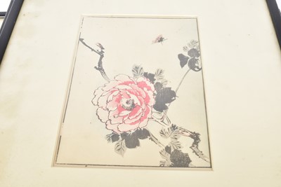 Lot 55 - A selection of Japanese Woodblock prints and more