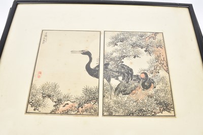 Lot 55 - A selection of Japanese Woodblock prints and more