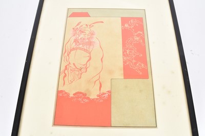 Lot 55 - A selection of Japanese Woodblock prints and more