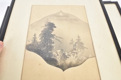 Lot 55 - A selection of Japanese Woodblock prints and more
