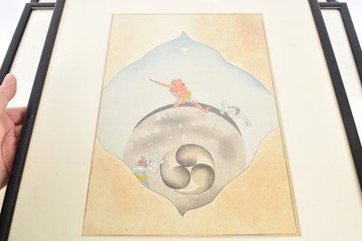 Lot 55 - A selection of Japanese Woodblock prints and more