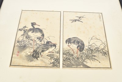 Lot 55 - A selection of Japanese Woodblock prints and more