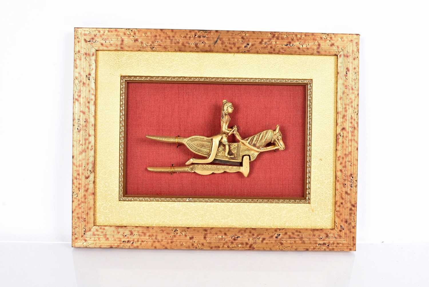 Lot 63 - A South Asian Betel Nut Cutter