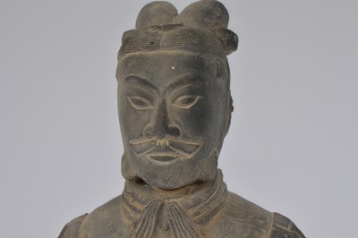 Lot 74 - Four Replica Terracotta Warrior Figures