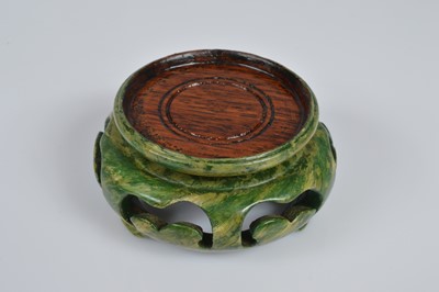 Lot 82 - An Antique Chinese White Jade Water Pot
