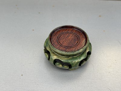 Lot 82 - An Antique Chinese White Jade Water Pot