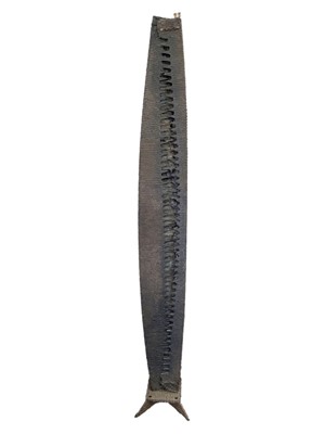 Lot 105 - A large Unattributed Abstract Sculpture