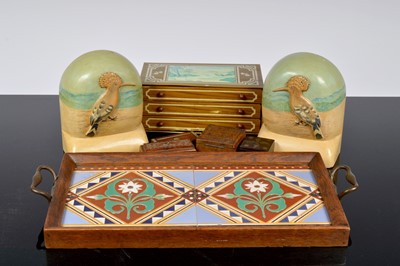 Lot 109 - An Apprentices Miniature Chest of Drawers