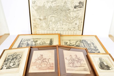 Lot 209 - A selection of Etchings and Prints