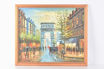 Lot 232 - Oil on Board