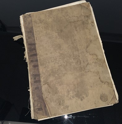 Lot 244 - James Sayers (1748-1823) A bound folio-size volume containing approx. 67 leaves (85 images) of scarce engraved satirical prints and political caricatures