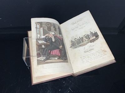 Lot 248 - Thomas Rowlandson (1757-1827) (Illustrated) "The Tour of Dr Syntax, In Search of the Picturesque"