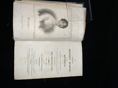 Lot 251 - "The Lady's Monthly Museum or Polite Repository of Amusement and Instruction" Vol XVI January-December 1814