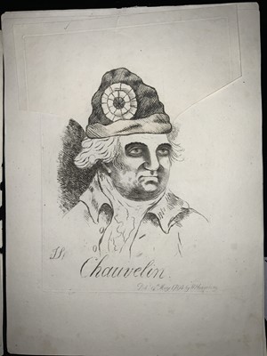 Lot 311 - Prints & Engravings - James Sayers (or Sayer) (1748-1823) complete set of caricatures for  "If The Cap Fit Put it on…"