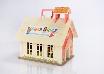Lot 111 - A 1970s Fisher Price Play Family School No.923