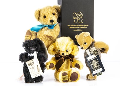 Lot 82 - Four Merrythought Teddy Bears