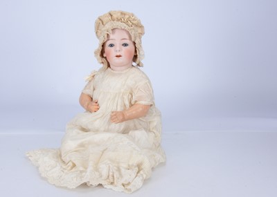 Lot 142 - A Gebruder Heubach 10532/5 bisque head character doll