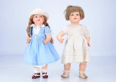 Lot 152 - A Kammer & Reinhardt 728/7 character celluloid child doll