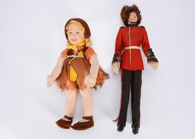 Lot 179 - A Merrythought Emile Littler’s Cinderella pantomime doll