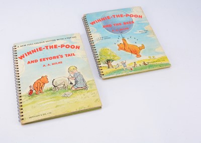 Lot 200 - Two Methuen & Co Ltd A.A. Milne Winnie-the-Pooh pop-up books