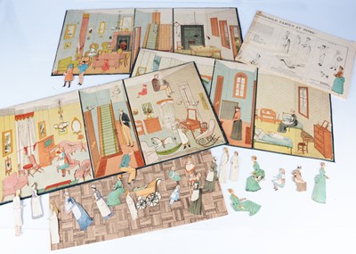 Lot 215 - A John Walker & Co The Goodchild Family at Home