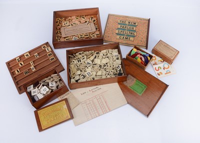 Lot 223 - Alphabets