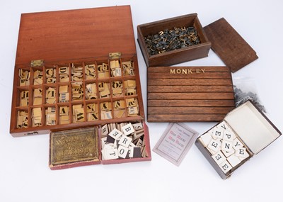 Lot 224 - Alphabets