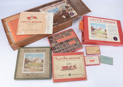 Lot 228 - Lott’s Bricks