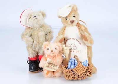 Lot 291 - Three limited edition  Merrythought Teddy bears