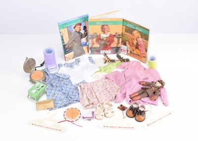 Lot 311 - American Girl 'Kit' accessories