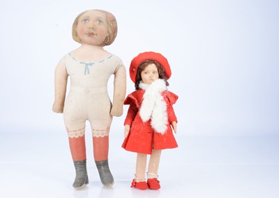Lot 359 - A 1930s Lenci felt doll