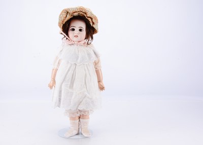 Lot 450 - A late Tete Jumeau bebe
