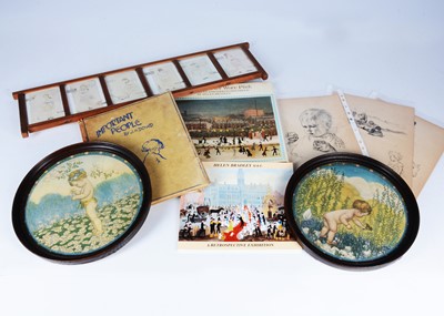 Lot 471 - Prints featuring children