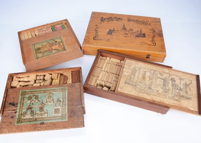 Lot 545 - Various construction and building blocks