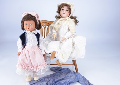 Lot 559 - A  Max Handwergk 283 child doll