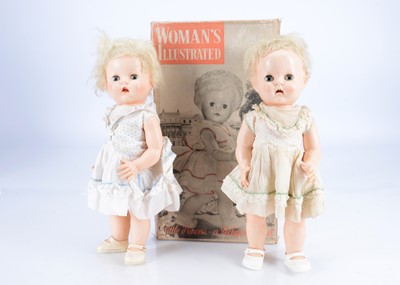 Lot 580 - Two Woman's Illustrated Pedigree Little Princess plastic dolls