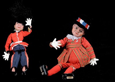 Lot 604 - A 1980s Pelham Puppets SL De-Luxe Range Beefeater