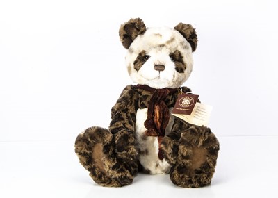 Lot 86 - A Charlie Bears Elpa Panda Bear