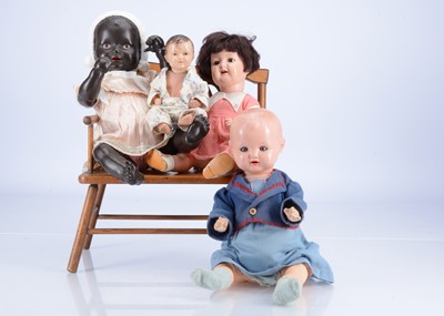 Lot 627 - A Kammer & Reinhardt 926 composition character toddler