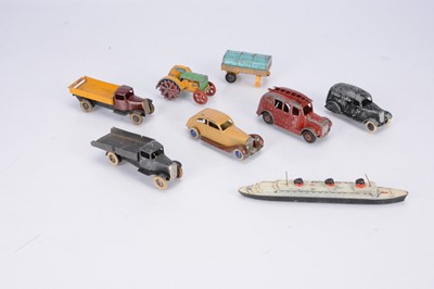 Lot 6 - Pre-War Dinky Toys