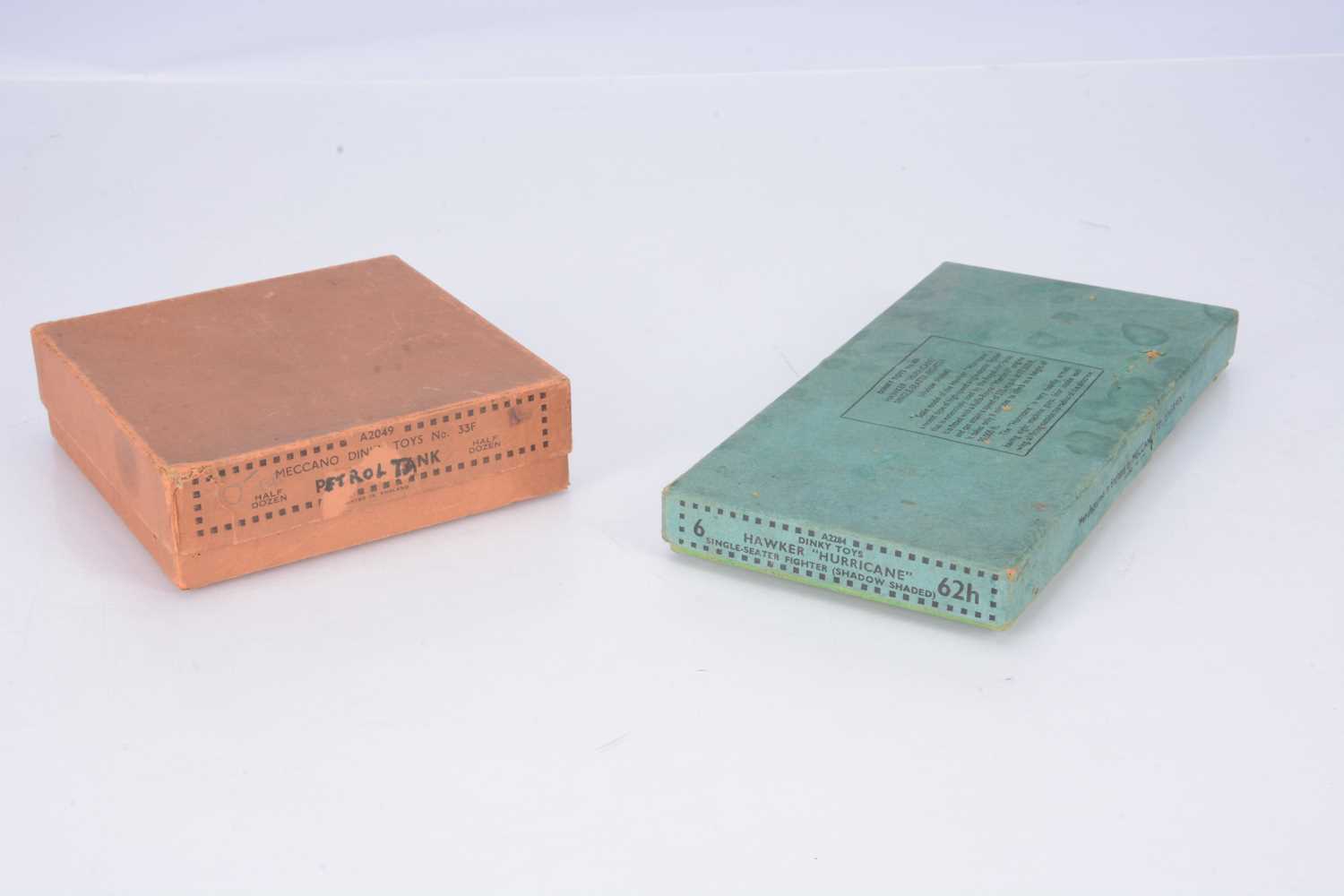 Lot 9 - Pre-War Dinky Toys Empty Trade Boxes
