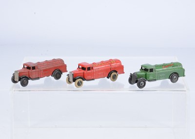 Lot 11 - Pre & Early Post-War 25d Petrol Tank Wagons