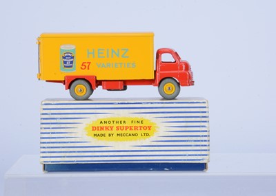 Lot 24 - A Dinky Supertoys 923 Big Bedford 'Heinz' Van