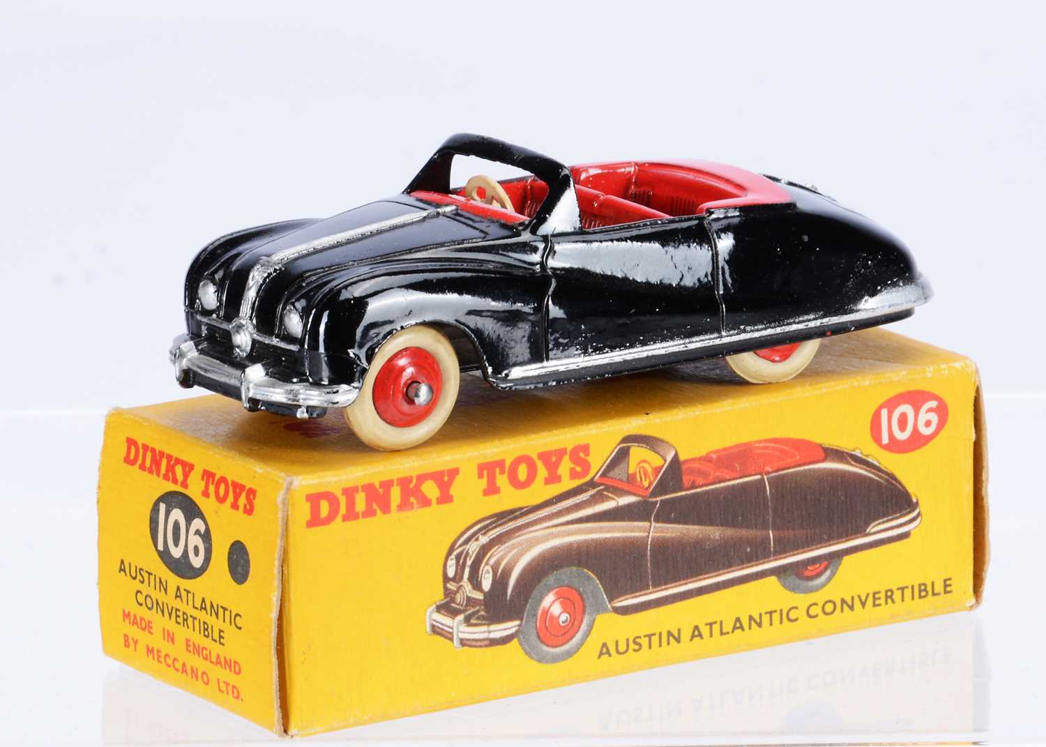 Lot 49 - A Dinky Toys 106 Austin Atlantic Convertible