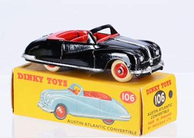 Lot 49 - A Dinky Toys 106 Austin Atlantic Convertible