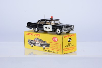 Lot 56 - A Dinky Toys 258 Dodge Royal Sedan U.S.A Police Car