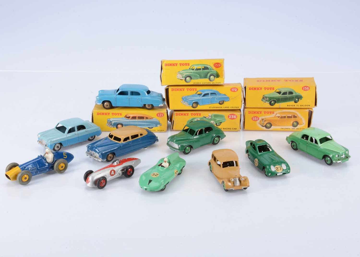 Lot 60 - 1950's-60's Dinky Toys Cars,