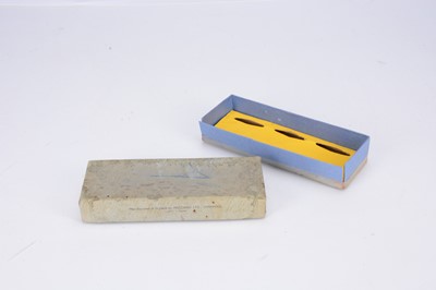 Lot 70 - A Dinky Toys Pre-War 37c Royal Corps Of Signals Despatch Rider Empty Trade Box