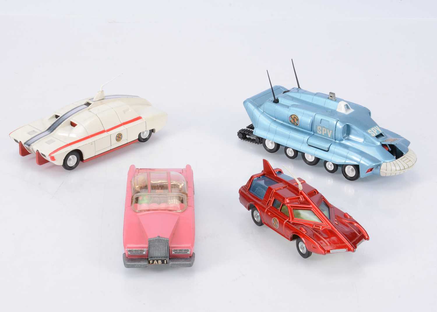 Lot 88 - Gerry Anderson Captain Scarlet & Thunderbirds Dinky Toys