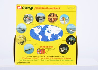 Lot 96 - A Corgi Toys 269 James Bond 'The Spy Who Loved Me' Lotus Esprit
